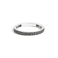Anello Recarlo in Oro bianco Diamante Black 0.38 Ct R39GD906/DK040-14 - R39GD906/DK040-14